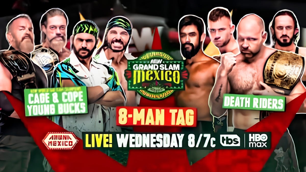 Eight-Man Tag, Casino Gauntlet Match Set For Grand Slam Mexico