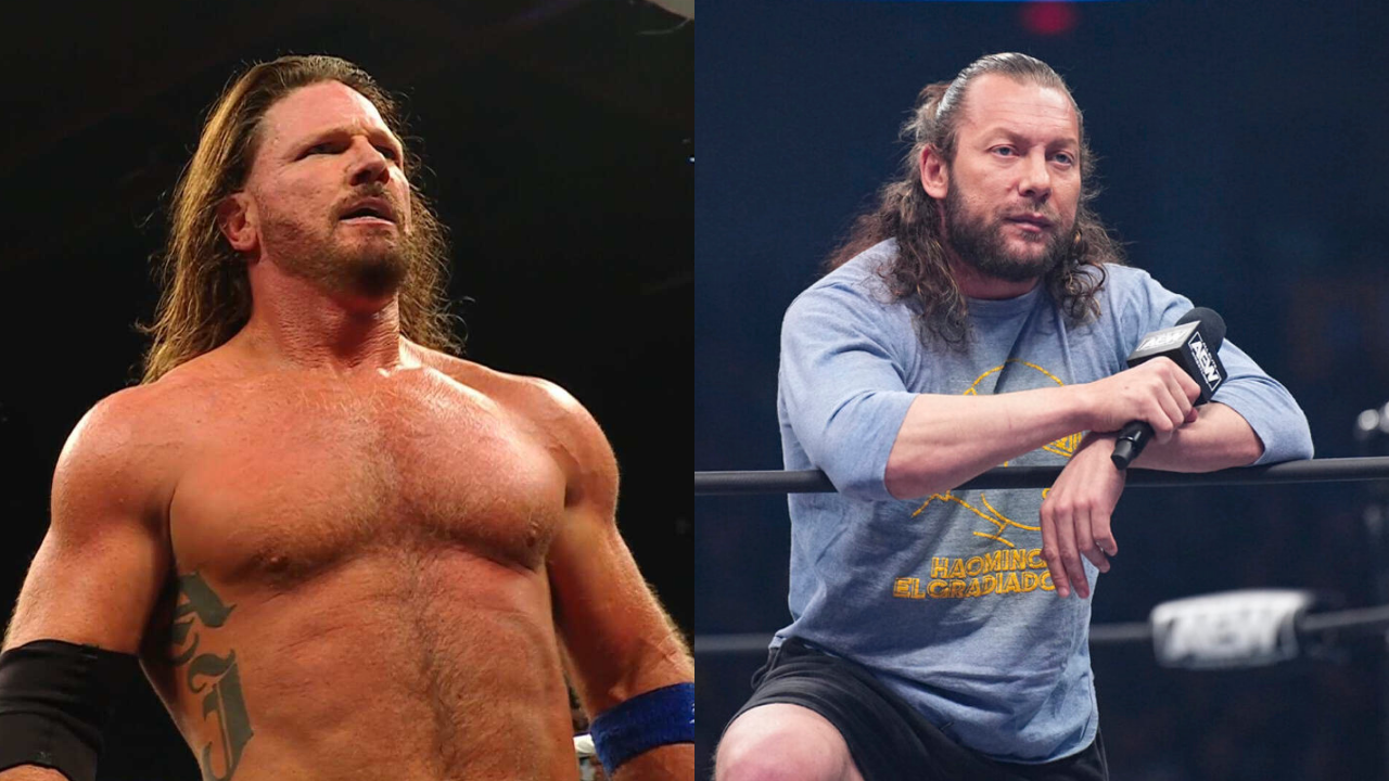 AJ Styles Explains Why Kenny Omega Won’t Leave AEW For WWE