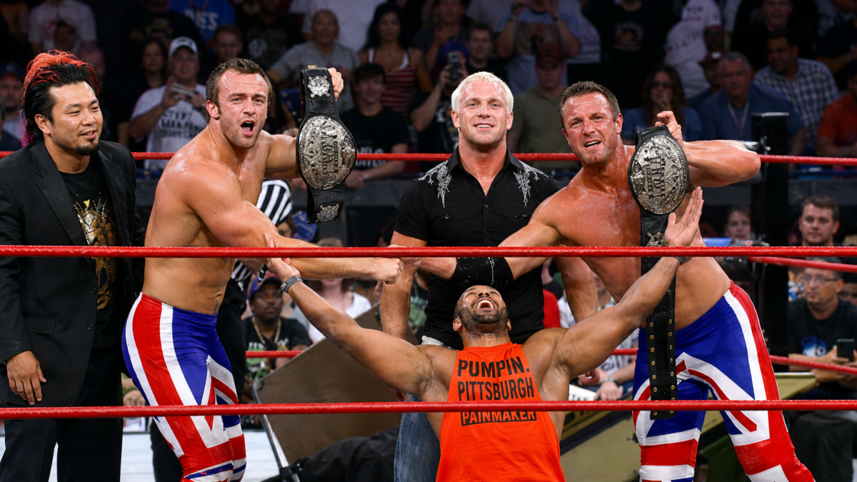 Nick Aldis in TNA Wrestling