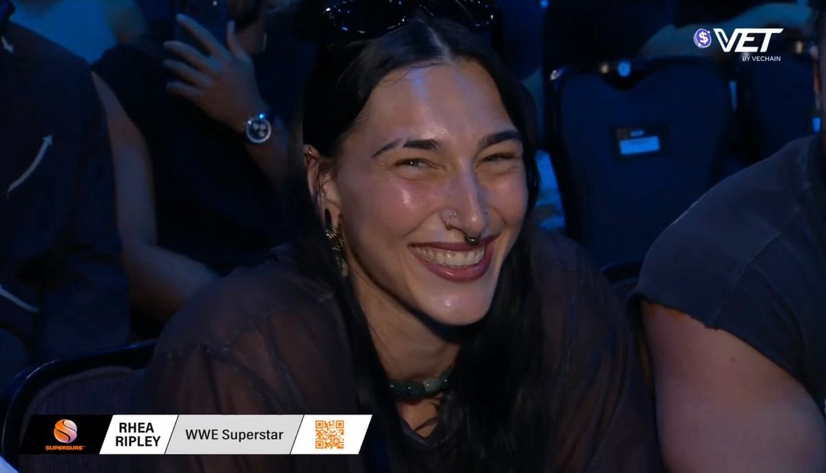 Rhea Ripley at Power Slap