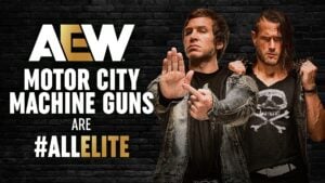 Motor City Machine Guns Sign With AEW, Debut In Detroit