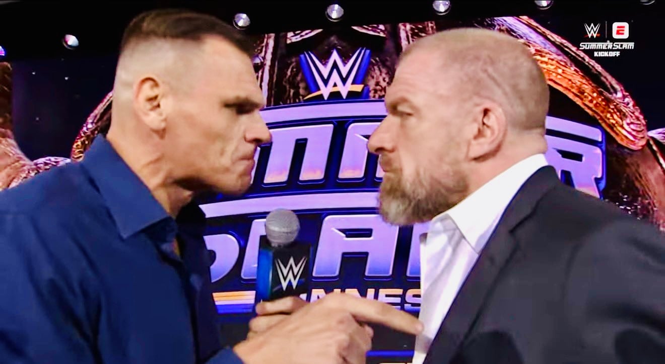 Gunther vs. Nick Aldis Made Official for SummerSlam After On-Site Attack at Fanatics Fest