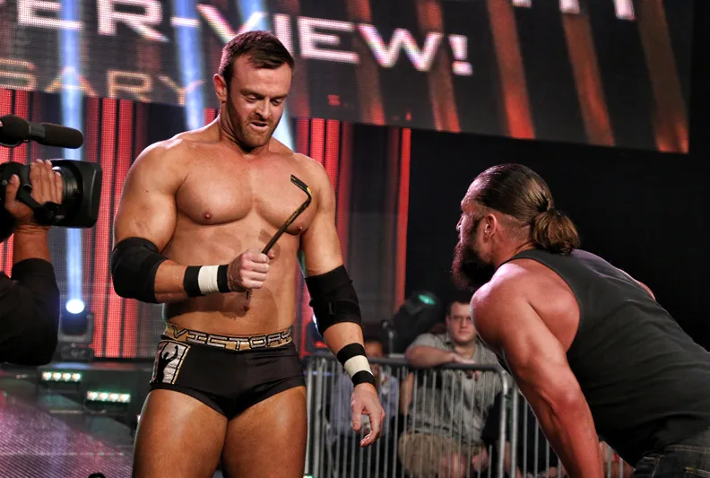 Nick Aldis in TNA Wrestling