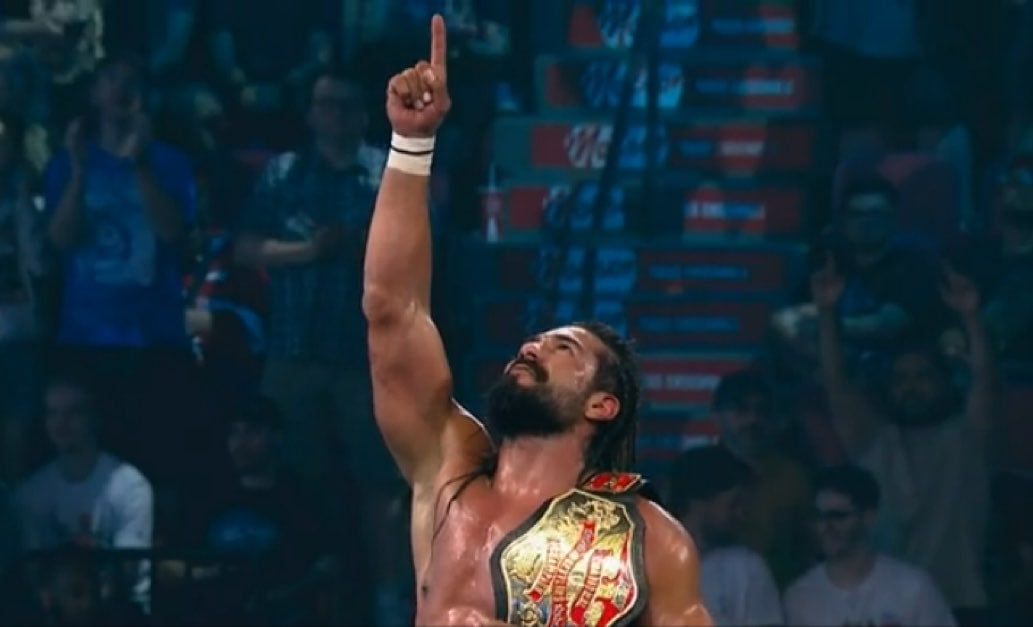 Andrade Wins His First-Ever AEW Title