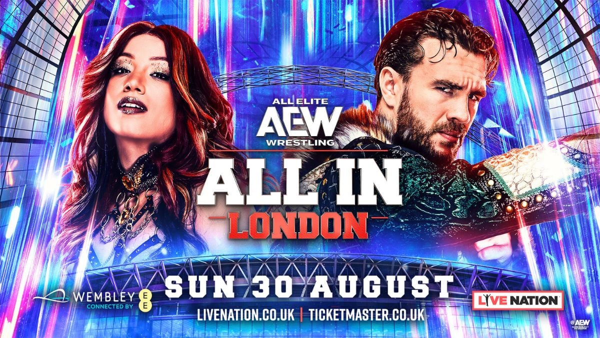 AEW All In: Wembley Picture Takes Shape After Wild Week
