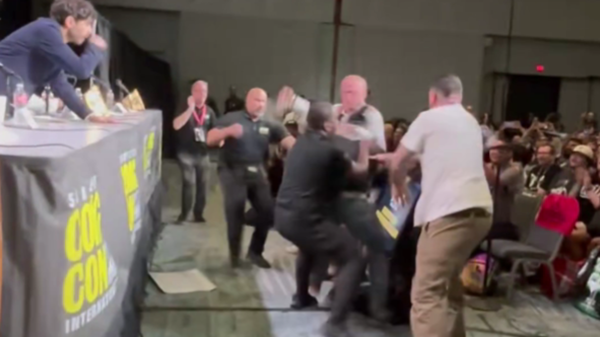 Watch: AEW Stars Involved in a Brawl at San Diego Comic-Con Event