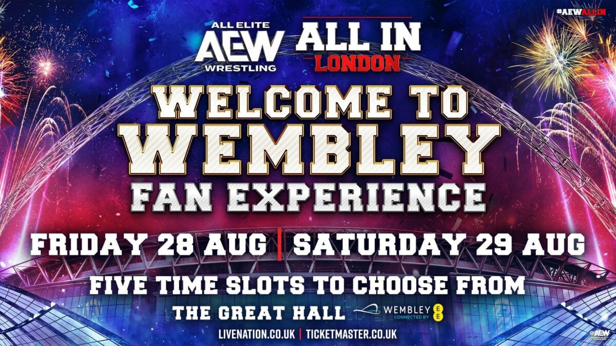 Welcome to Wembley Experience