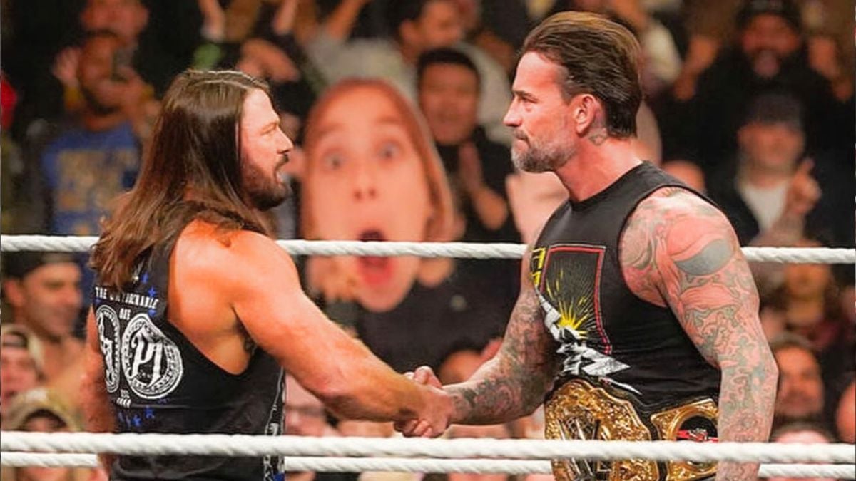 AJ Styles Reveals The Text He Sent CM Punk Over Physique