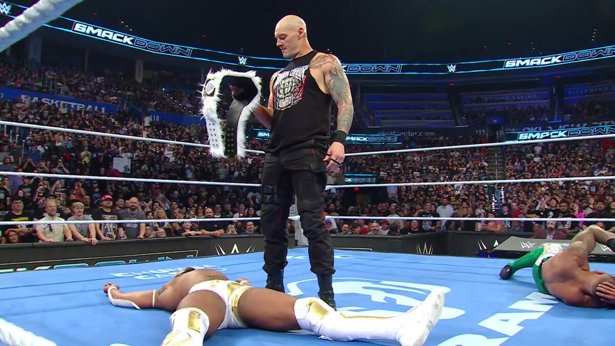 Baron Corbin. Photo: WWE.com