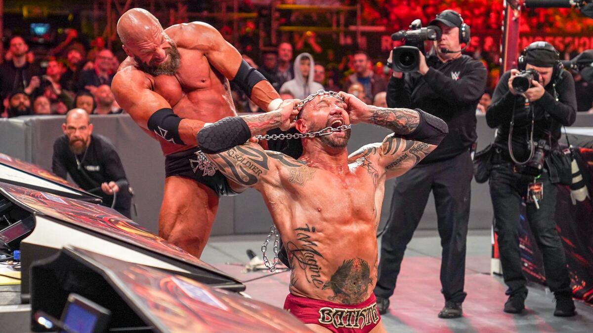 Batista Reveals If He Will Ever Wrestle Again