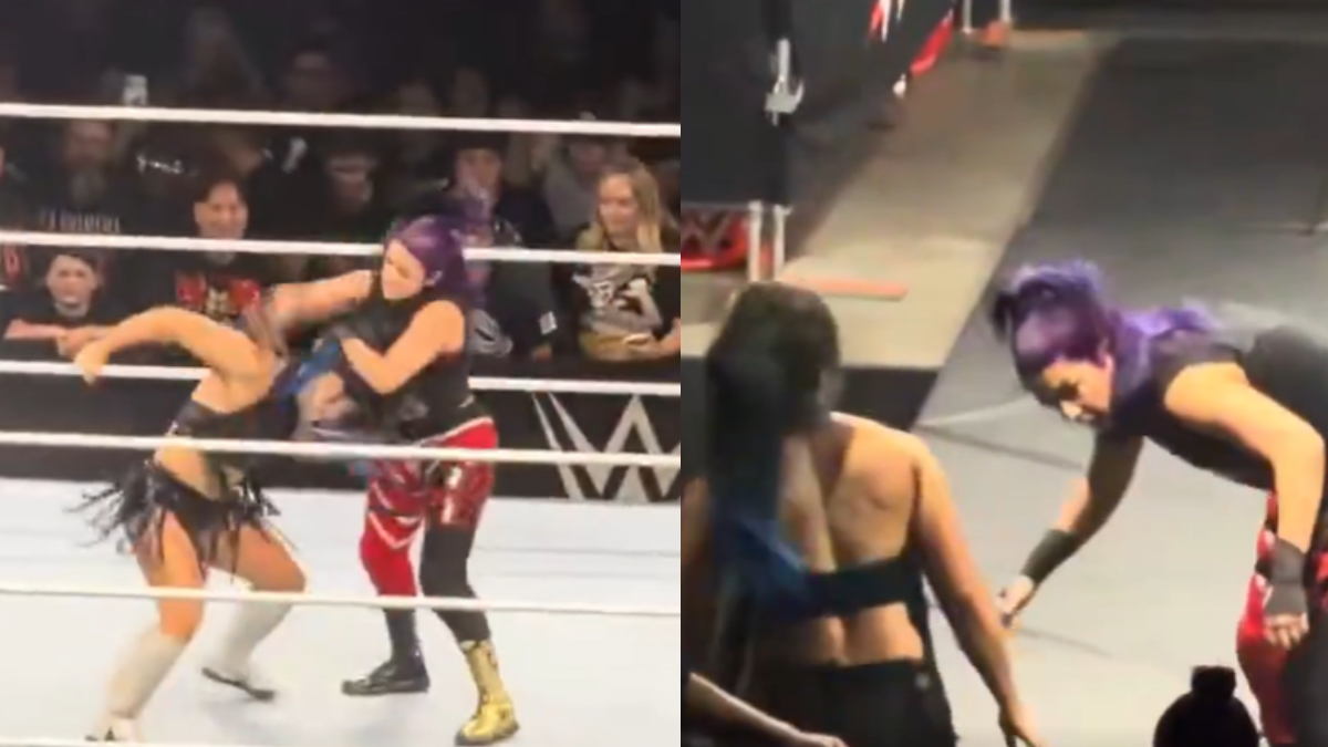 Bayley Returns To WWE Live Event Amid Exit Rumors