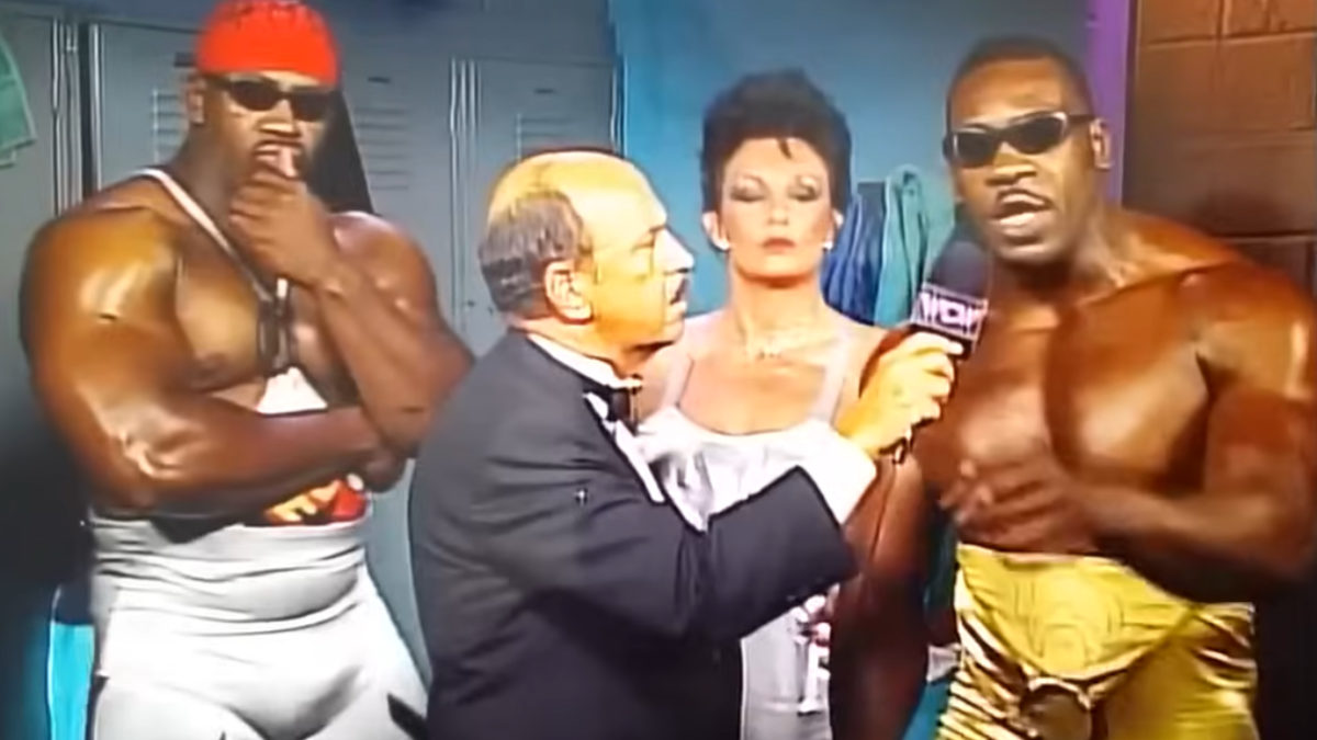 booker t eric bischoff