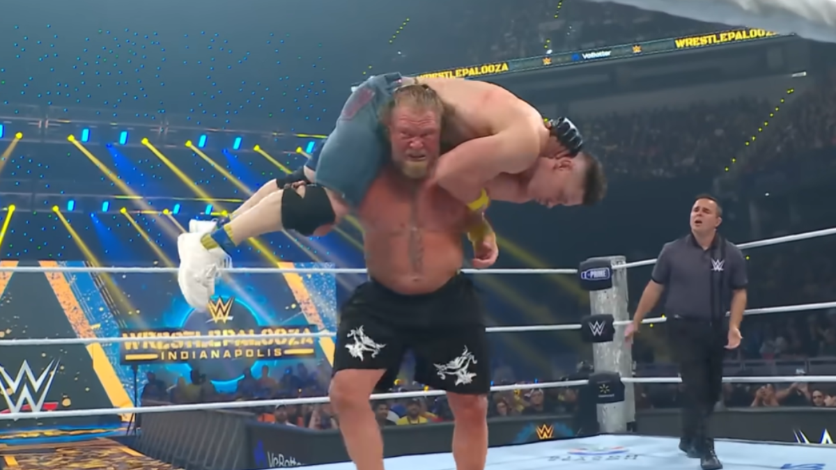 John Cena Explains Brock Lesnar Loss During Retirement Tour