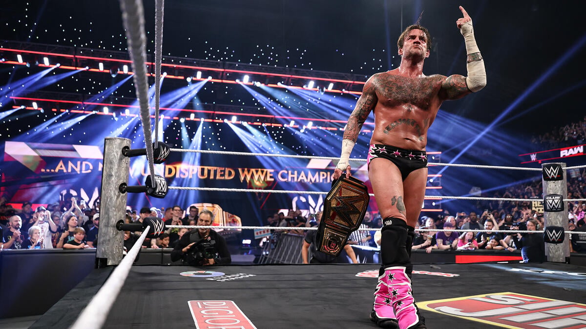 CM Punk. Photo: WWE.com