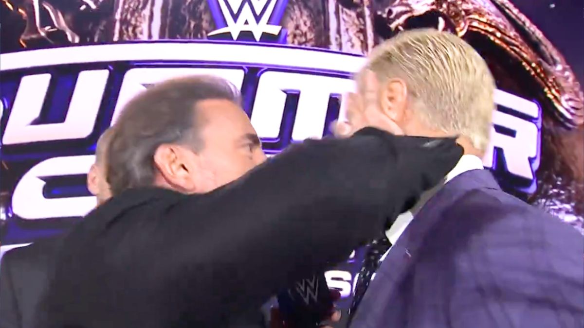 CM Punk Shoves Cody Rhodes