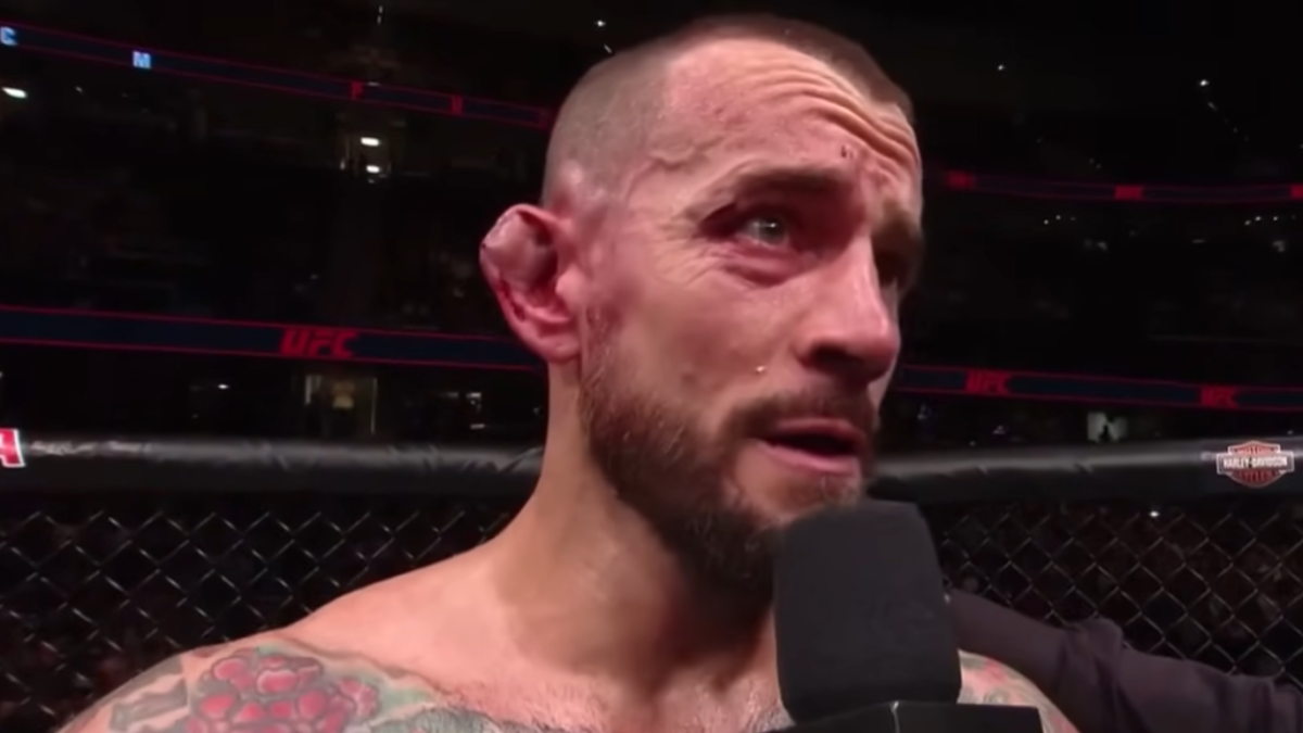 CM Punk Explains Why Fear Pushed Him Into UFC Career