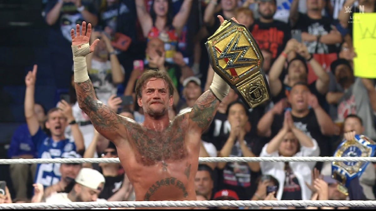 CM Punk. Photo: WWE