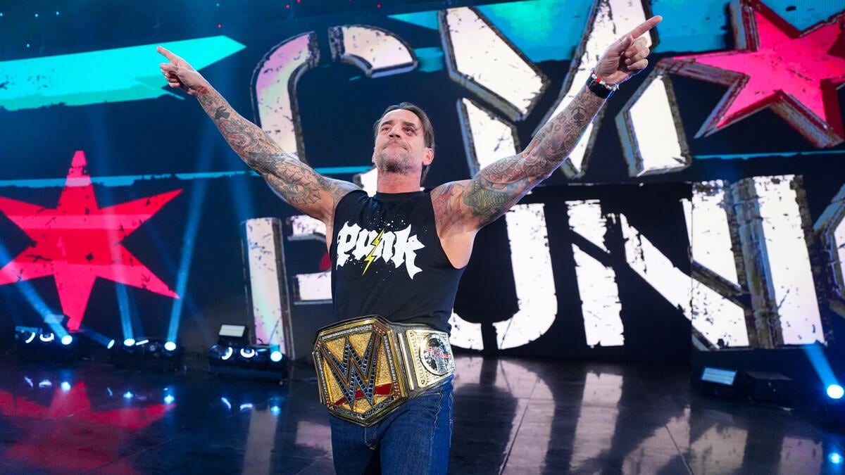 Backstage Reaction To CM Punk Winning World Title In WWE