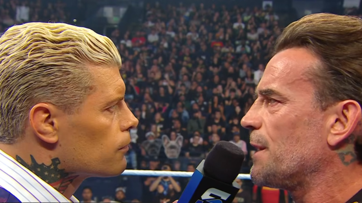 Top AEW Star Has Fans Talking After CM Punk Callback On Collision