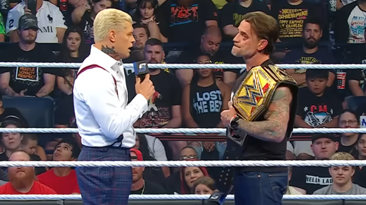 CM Punk Says Cody Rhodes Did Something He Never Could