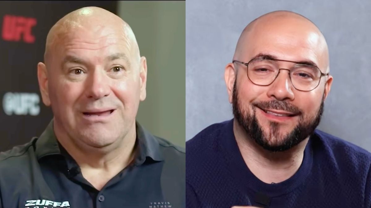 Dana White and Peter Rosenberg