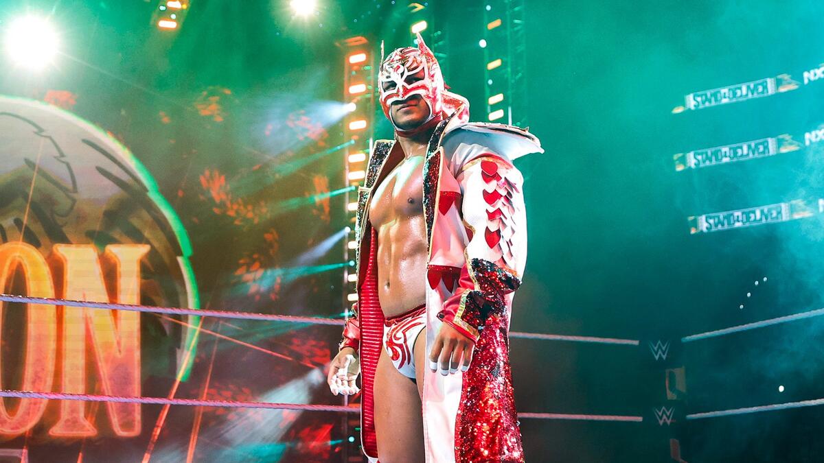 Dragon Lee Reveals Sad Story Behind His Wrestling Career