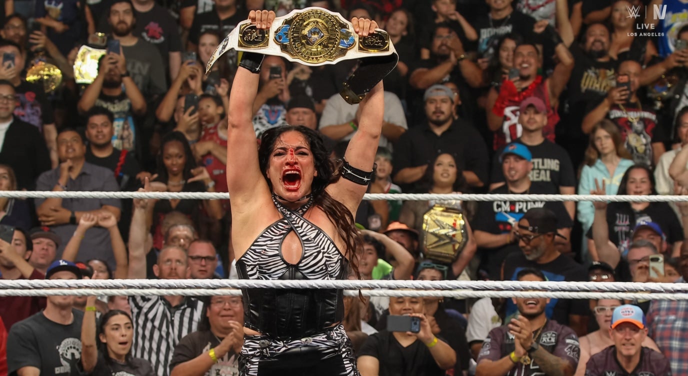 Raquel Rodriguez Becomes A New Champion On WWE Raw