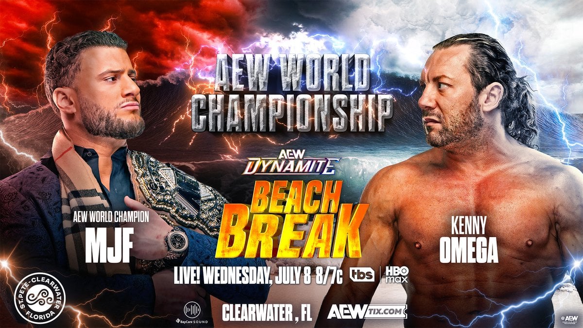 AEW Dynamite Beach Break Preview