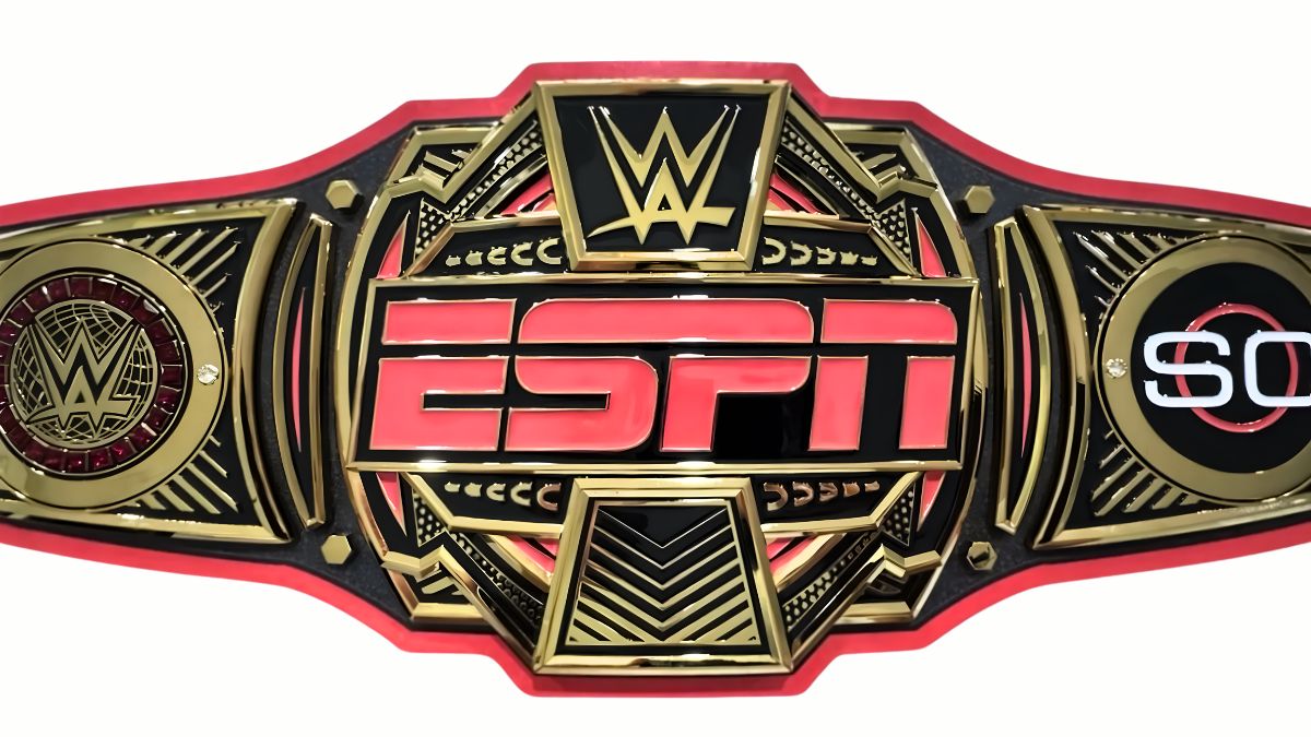 ESPN Moment of the Night Championship Belt