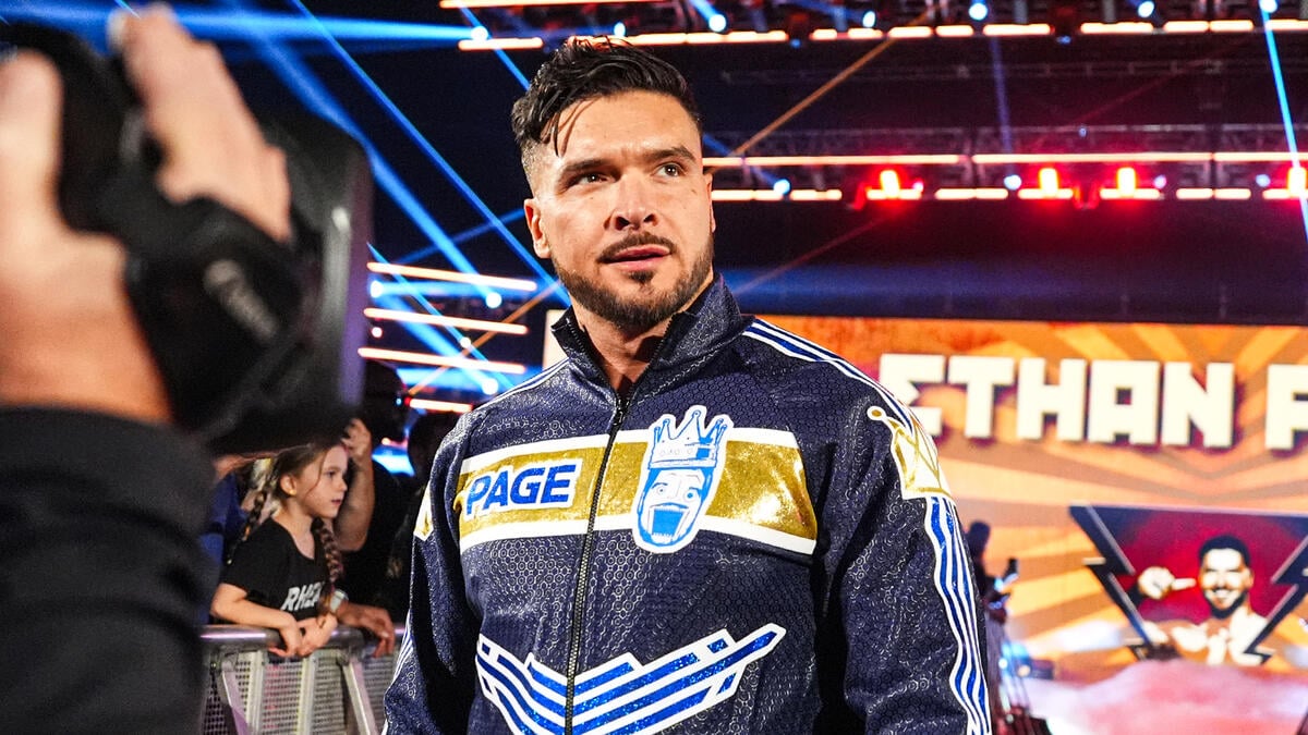 Ethan Page. Photo: WWE.com