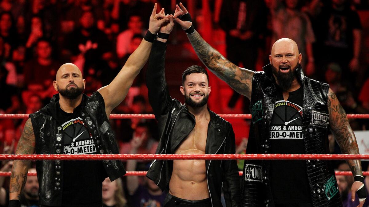 Finn Balor Club. Photo: WWE.com