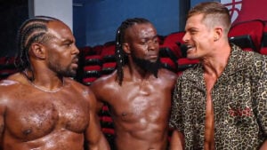 Main Roster Star Crashes NXT With Fiery Promo, Mic Cut Off