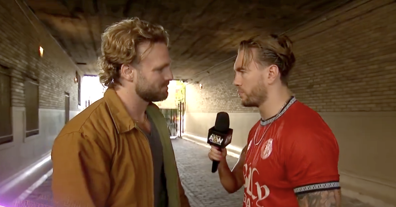Hangman Adam Page Reaches Out To Will Ospreay On AEW Dynamite