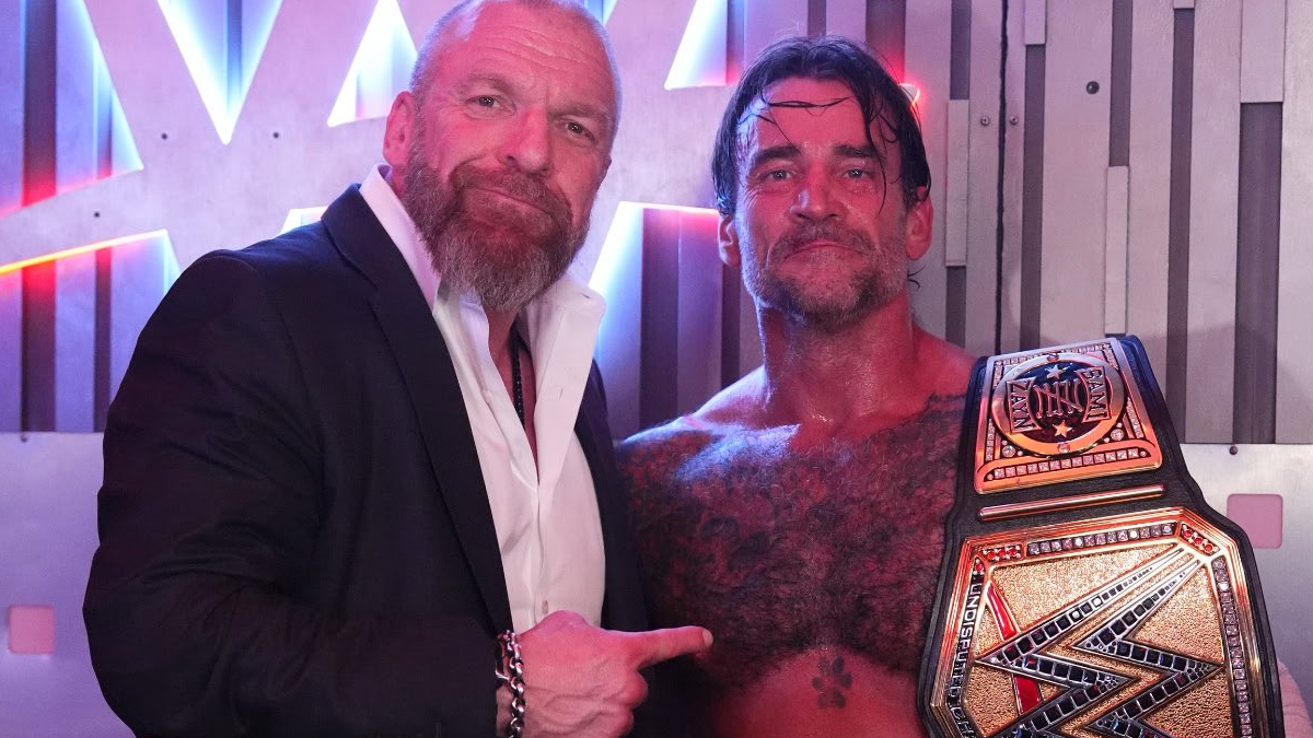 Triple H CM Punk