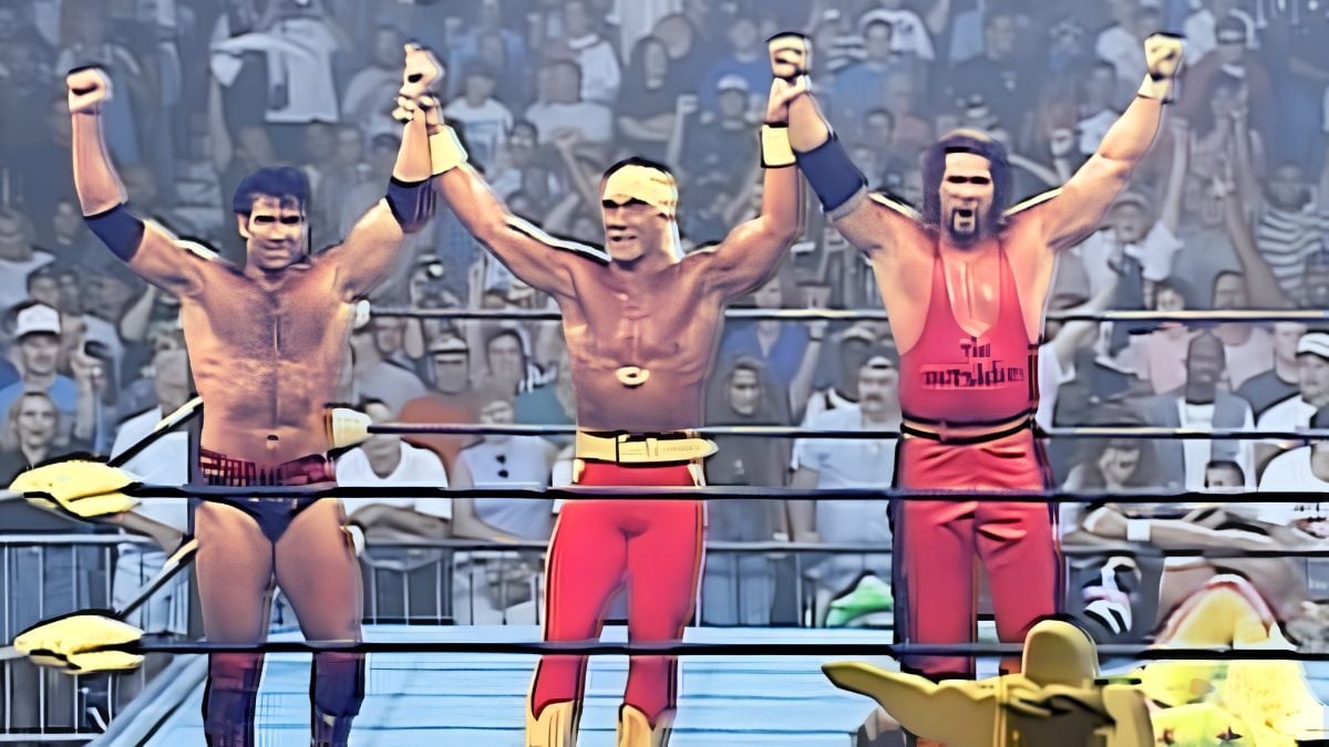 Hulk Hogan Heel Turn - Bash at the Beach 1996