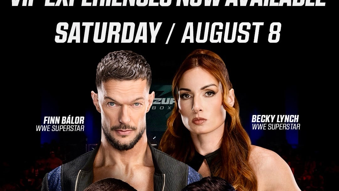Finn Balor, Becky Lynch Appearing For Zuffa Boxing in Dublin