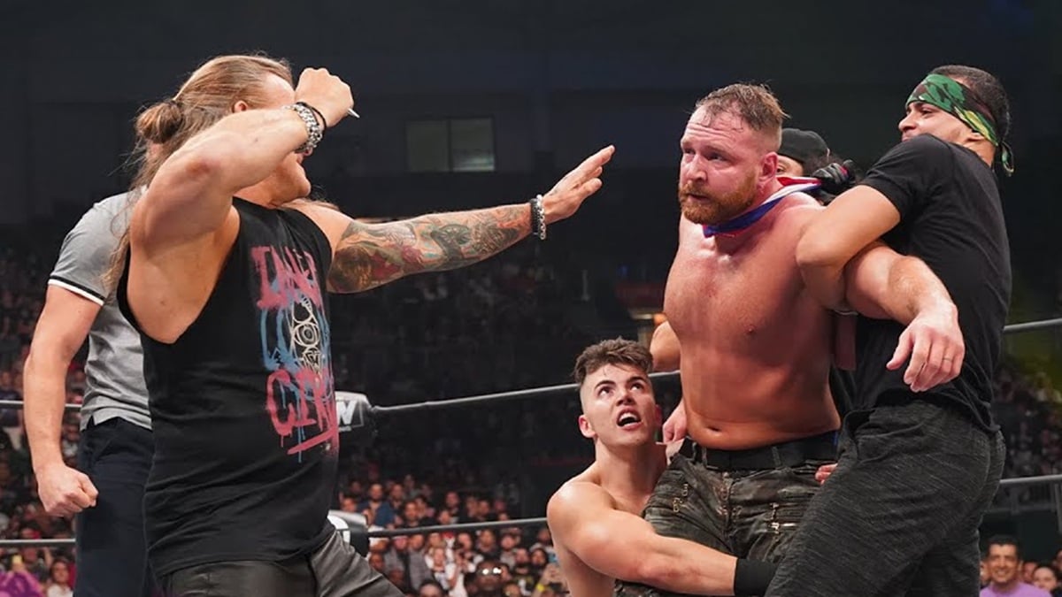 AEW Original Teases Exit From Company