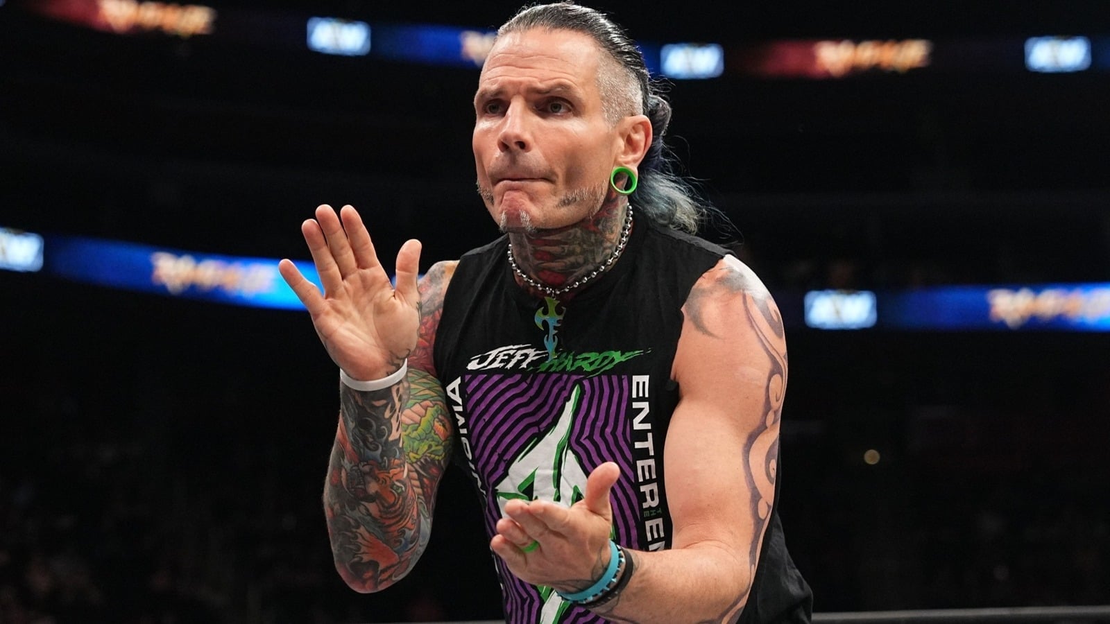 Jeff Hardy Jokes He Was “Bigger Than Obama” At His Peak