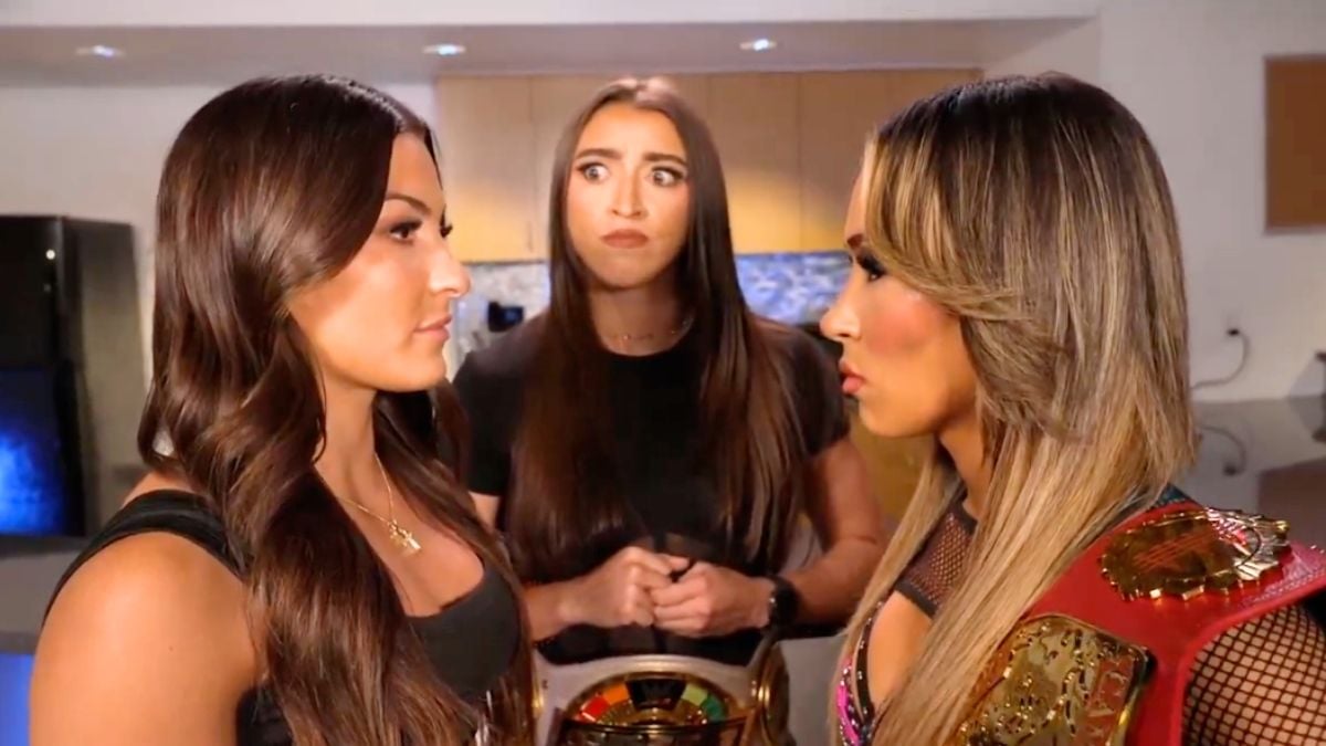 Kendall Grey and Lola Vice in NXT