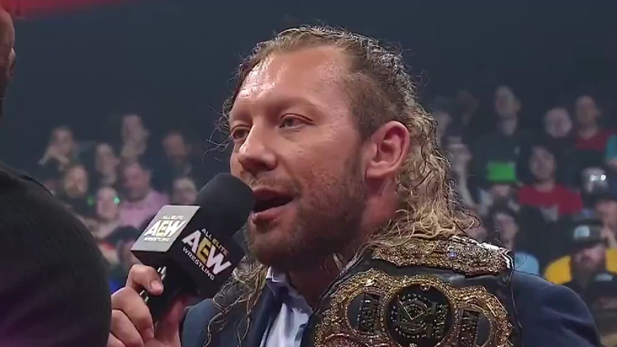 Kenny Omega. Photo: AEW