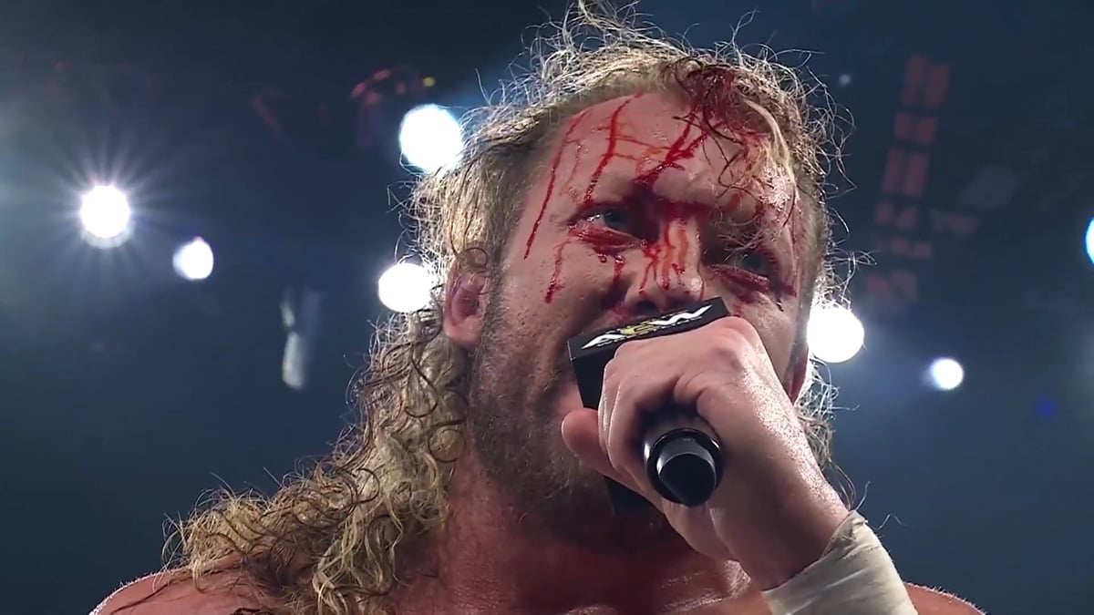 Watch: Kenny Omega’s Bloodied Promo After Dynamite Went Off Air