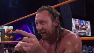 Watch: Kenny Omega Off Air Promo After AEW Title Win