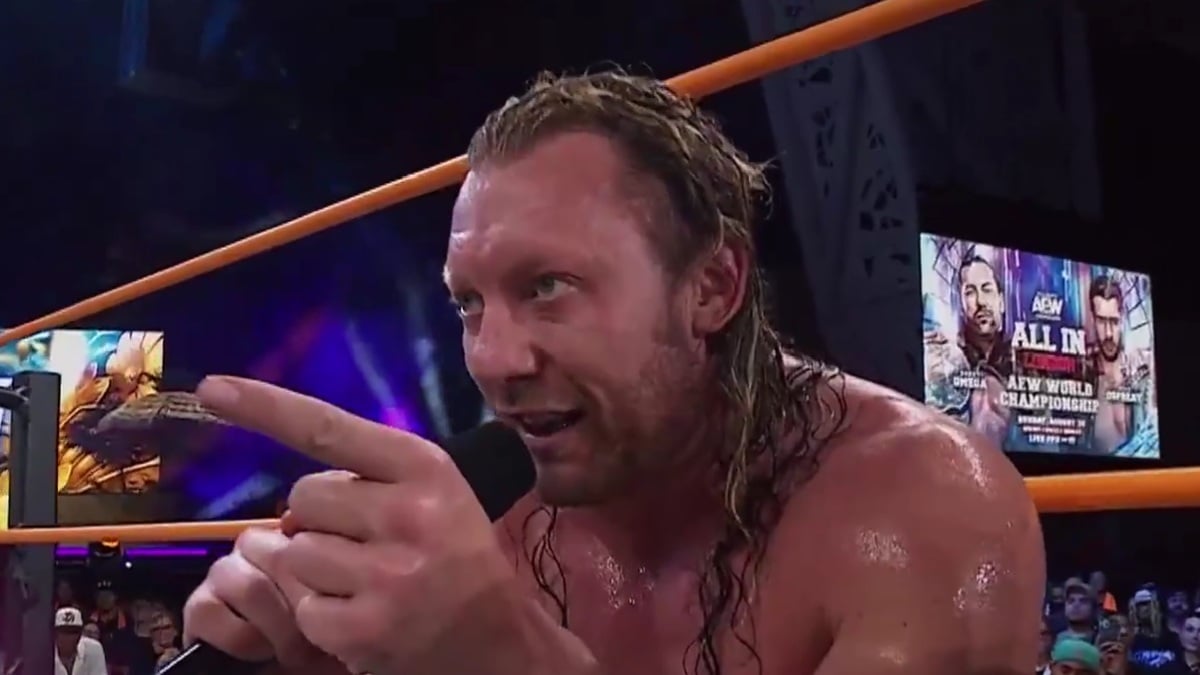 Watch: Kenny Omega Off Air Promo After AEW Title Win
