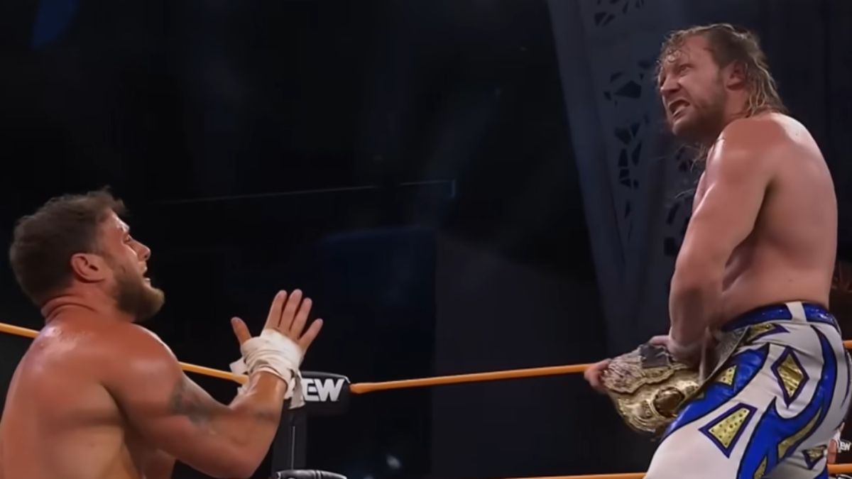 kenny omega mjf