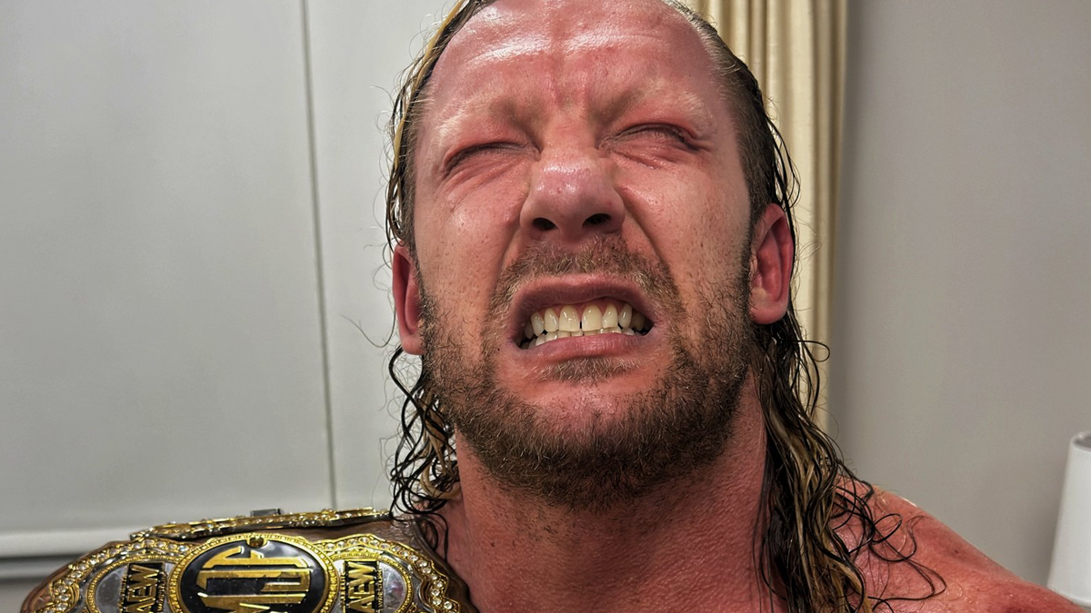 Kenny Omega Breaks Silence Post Winning the AEW World title “After 1,698 days”