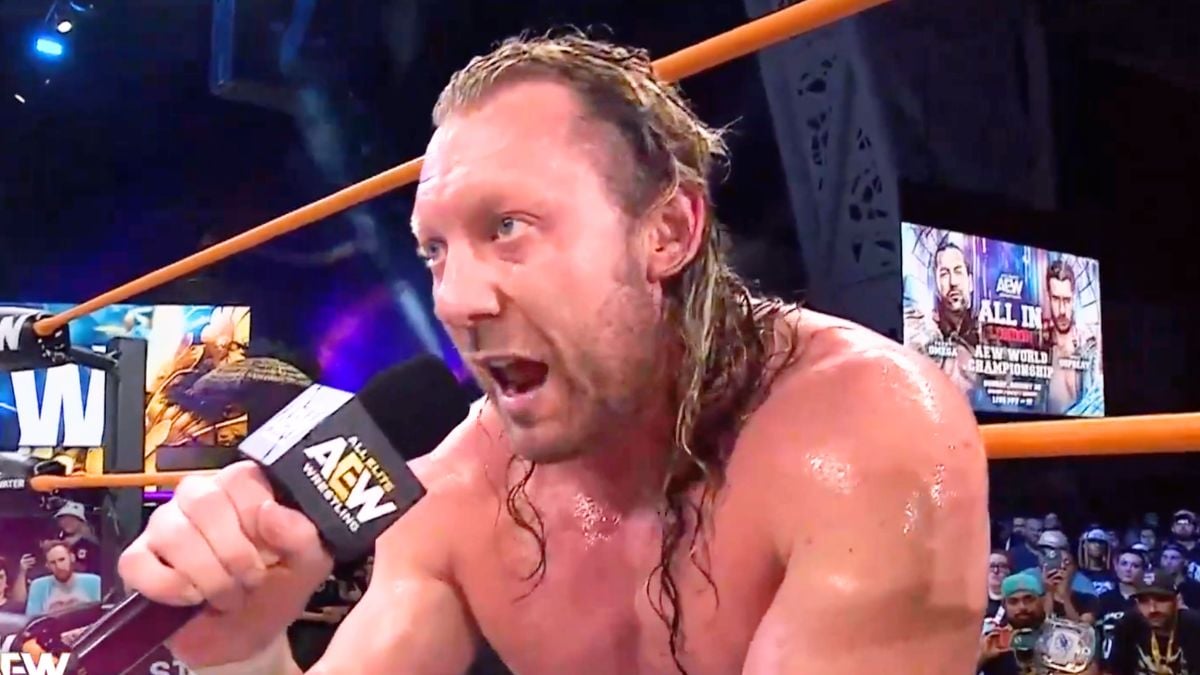Kenny Omega Speaks After AEW Dynamite (Video)