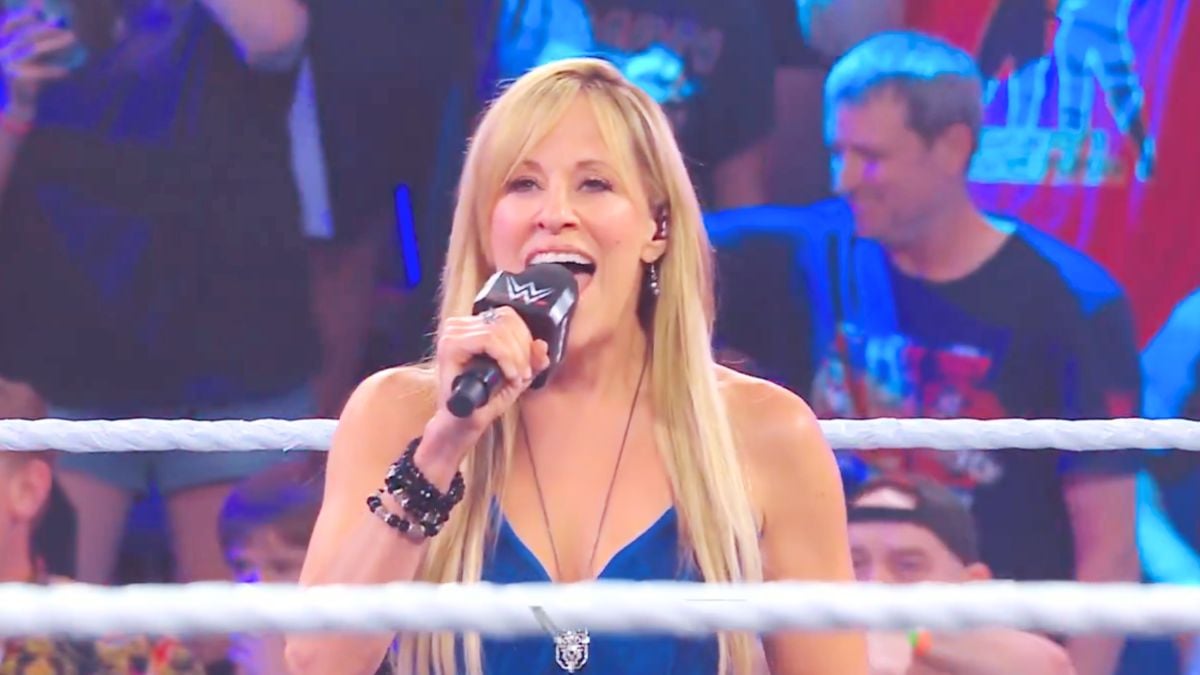 Lilian Garcia in NXT
