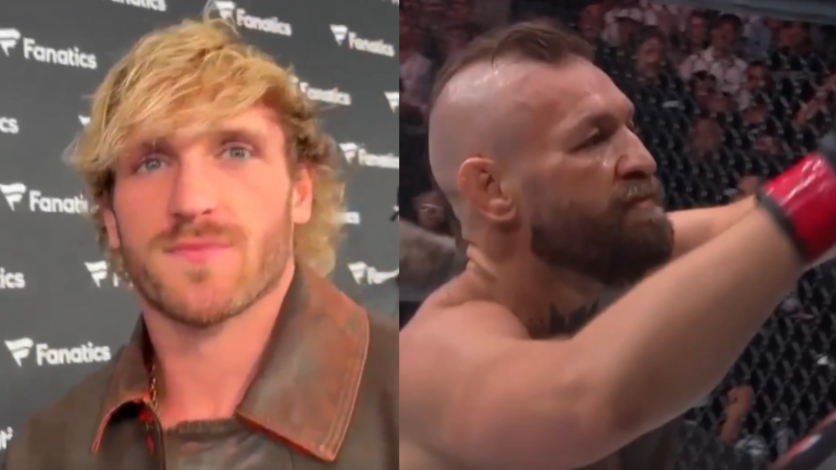 logan paul conor mcgregor