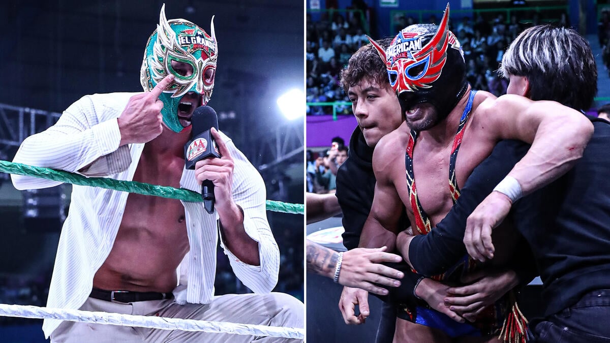 AAA Mask vs. Mask Compared To Classic WrestleMania Encounter AAA Mask vs. Mask Compared To Classic WrestleMania Encounter