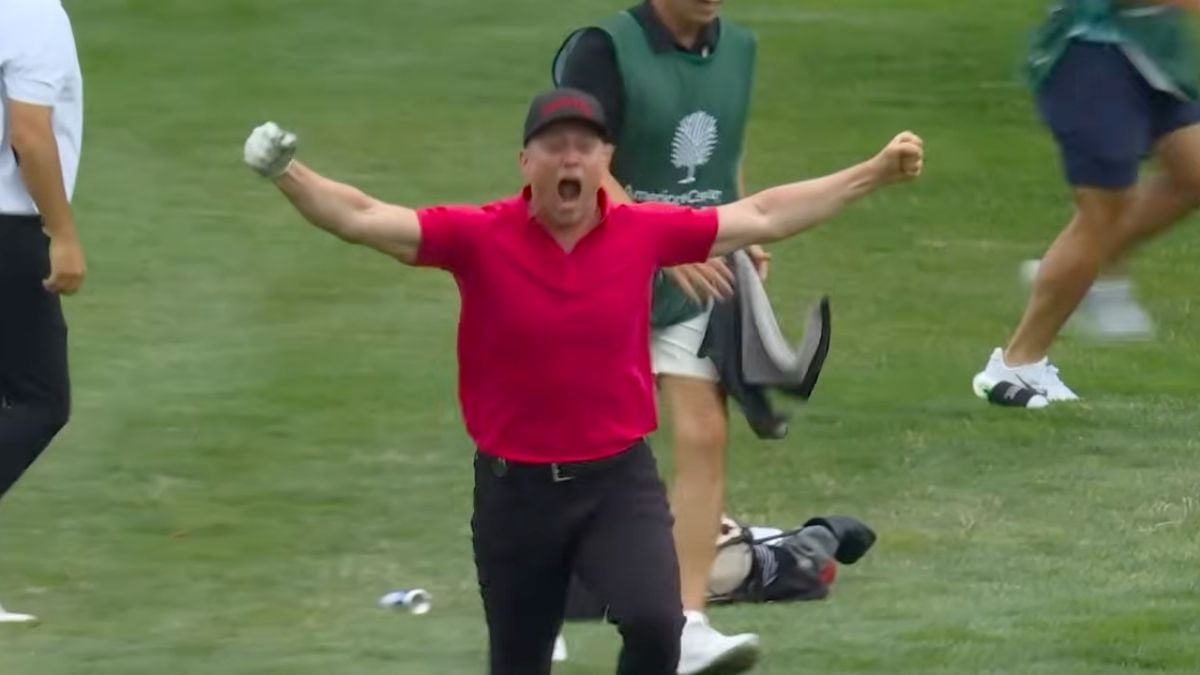 The Miz Celebrity Golf